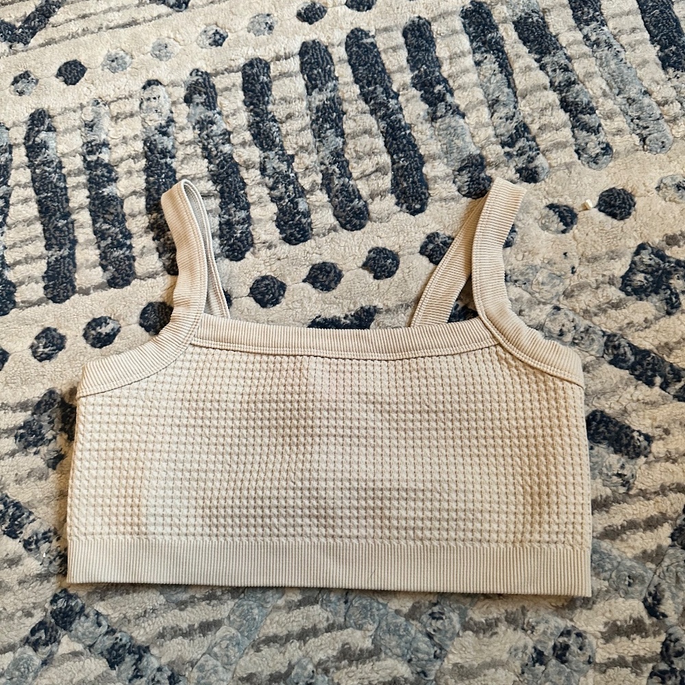 NWOT good American cropped top